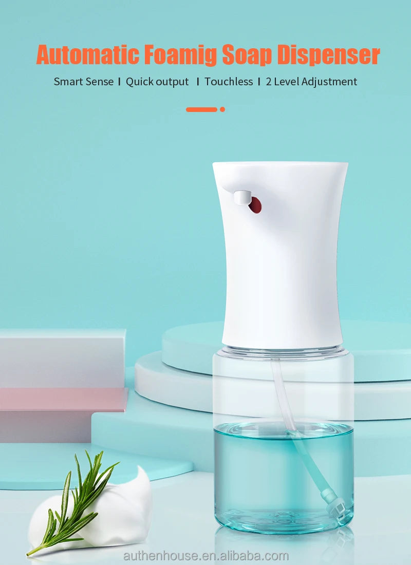 Touchless Infrared Battery-Operated Soap & Sanitizer Dispenser