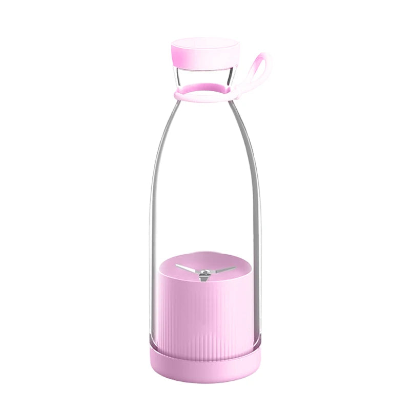 Portable Mini Juicer & Blender – USB Fruit & Milkshake Maker, Multi-Function