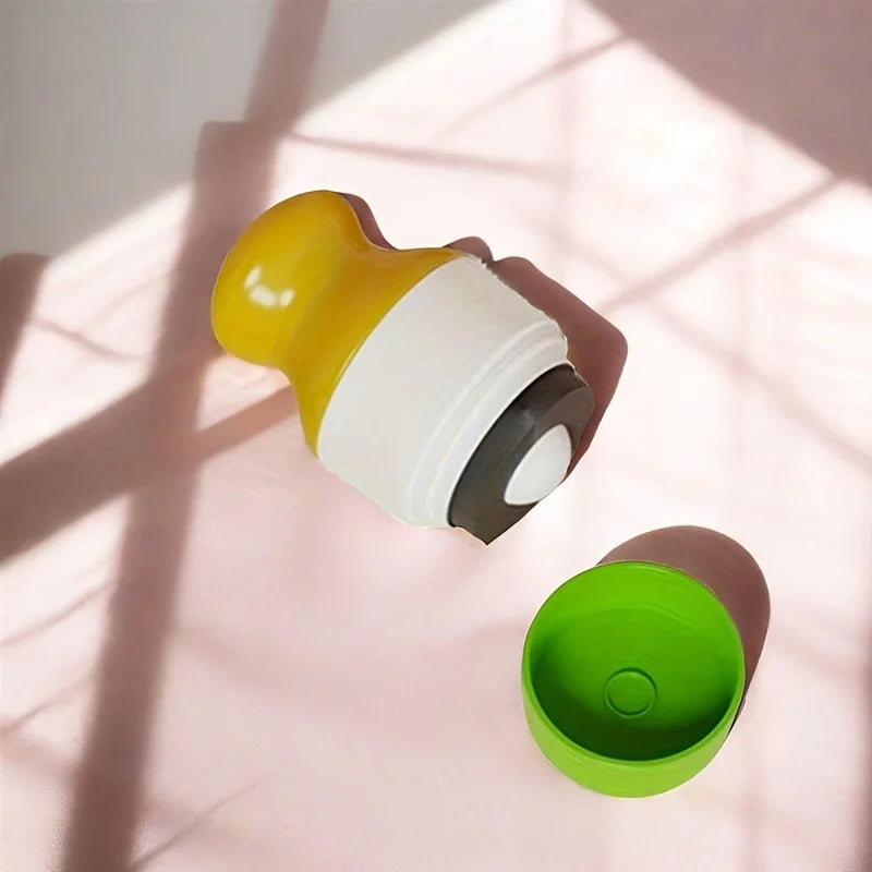Refillable Sunscreen Roller – Leak-Proof Twist-Up Applicator