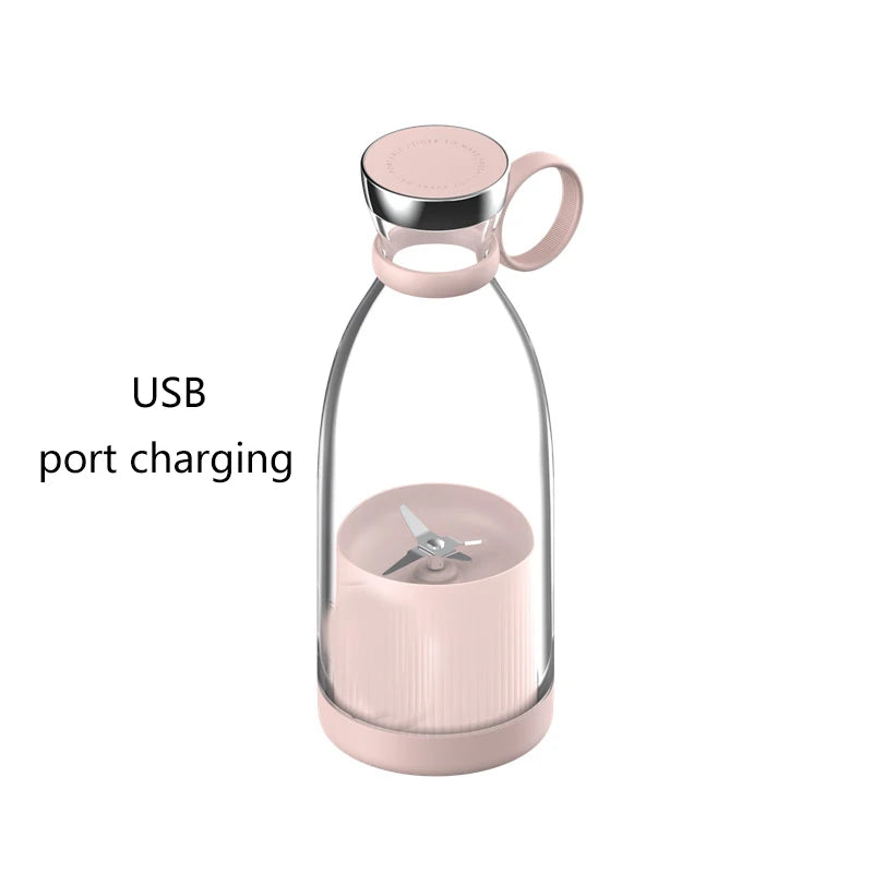 Portable Mini Juicer & Blender – USB Fruit & Milkshake Maker, Multi-Function