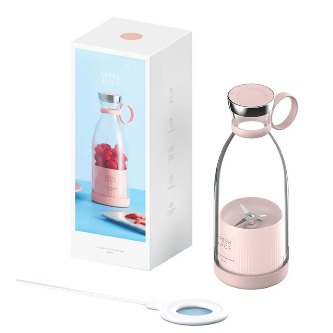Portable Mini Juicer & Blender – USB Fruit & Milkshake Maker, Multi-Function