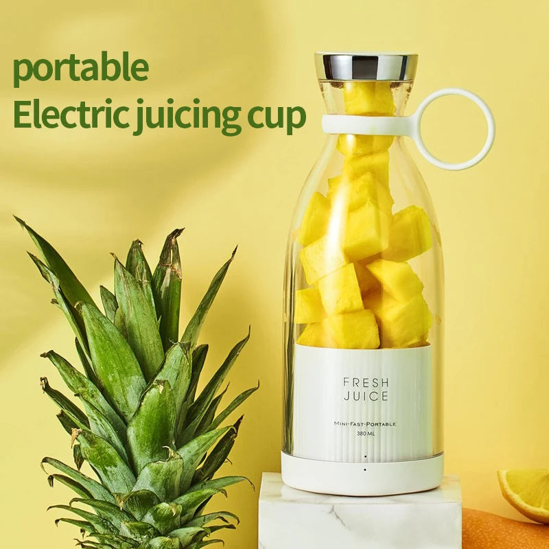 Portable Mini Juicer & Blender – USB Fruit & Milkshake Maker, Multi-Function