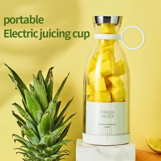 Portable Mini Juicer & Blender – USB Fruit & Milkshake Maker, Multi-Function