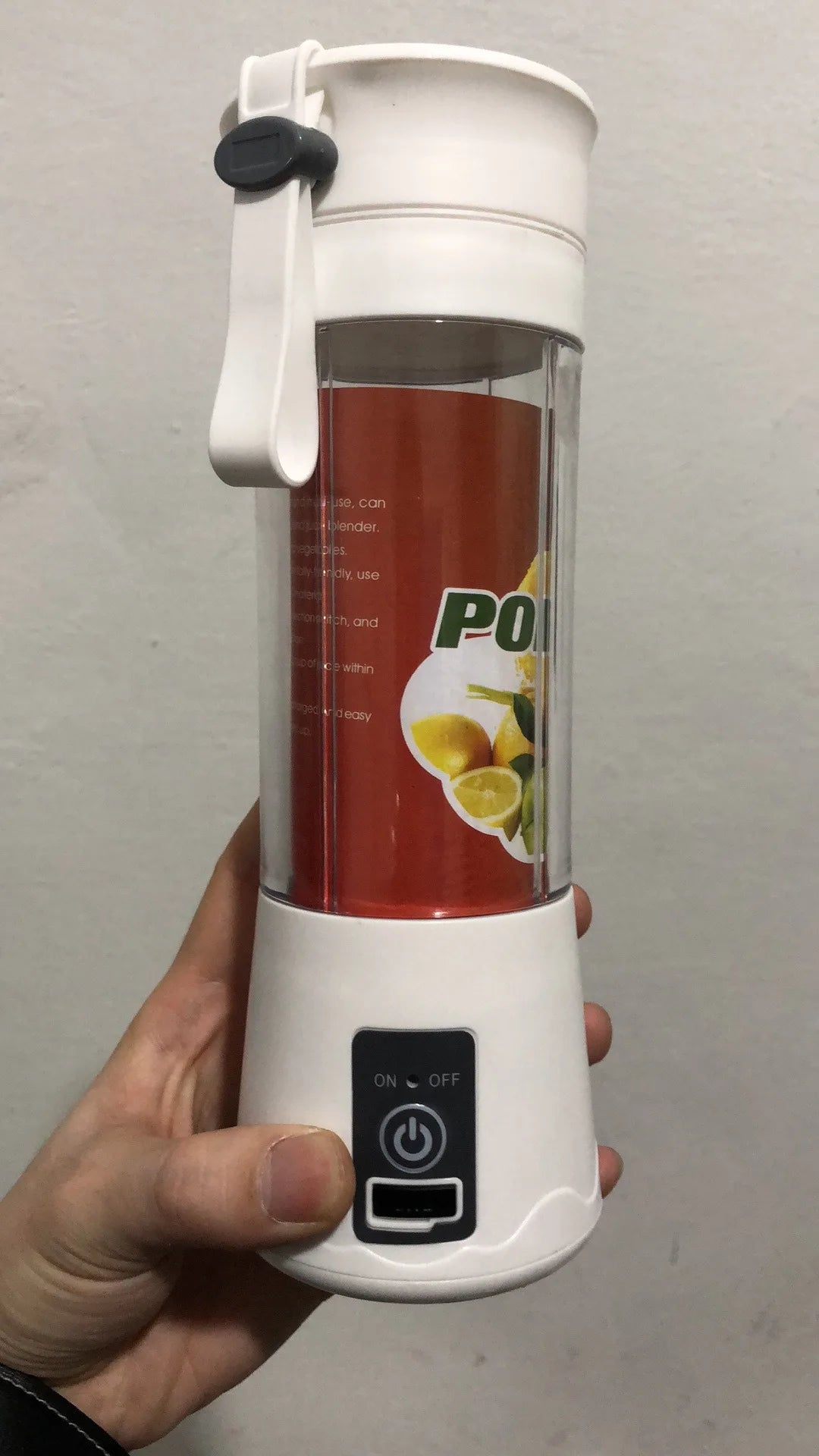 Portable Mini Juicer & Blender – USB Fruit & Milkshake Maker, Multi-Function