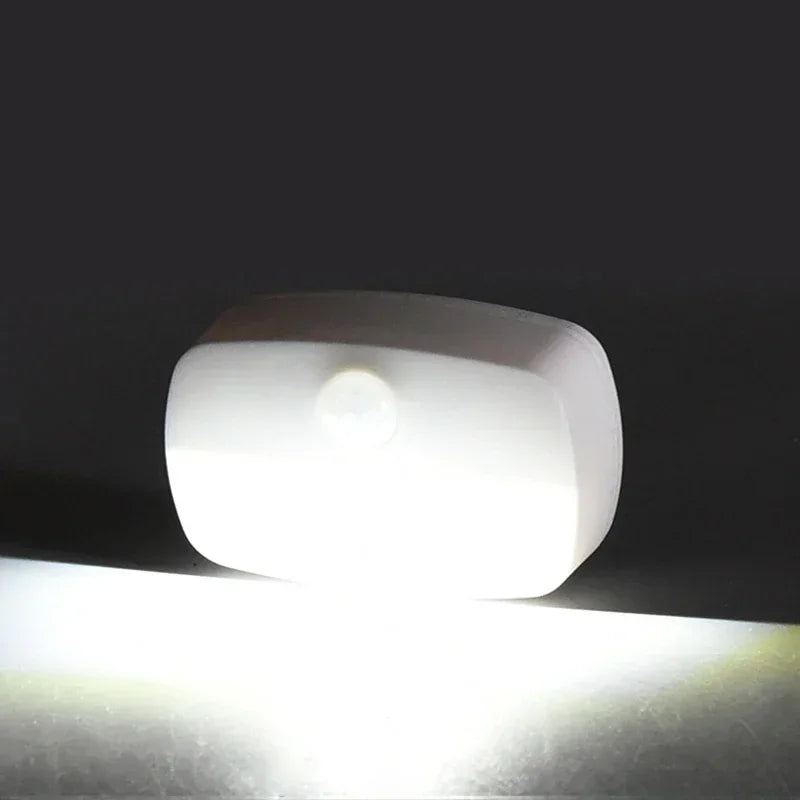 Motion Sensor LED Night Light – Wireless Cabinet & Bedside Lamp