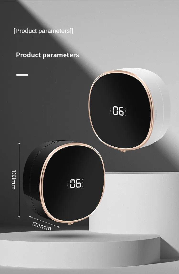 Touchless Wall-Mounted Smart Soap Dispenser – 280ml, 1200mAh