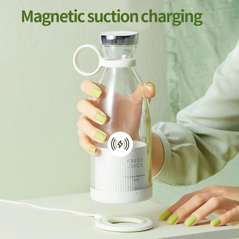 Portable Mini Juicer & Blender – USB Fruit & Milkshake Maker, Multi-Function