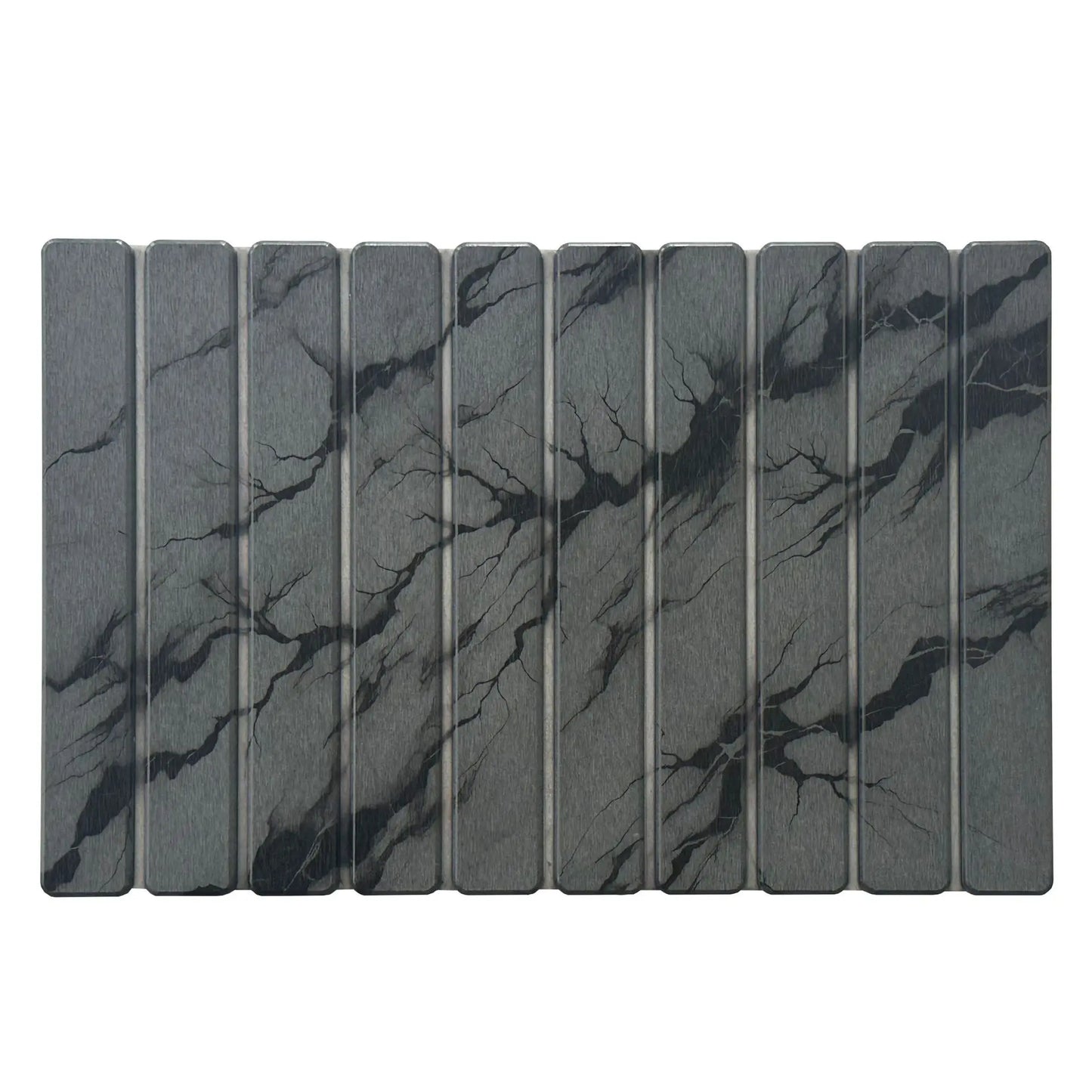 Fast-Dry Diatomite Bath Mat – Foldable, Anti-Slip & Odor Resistant