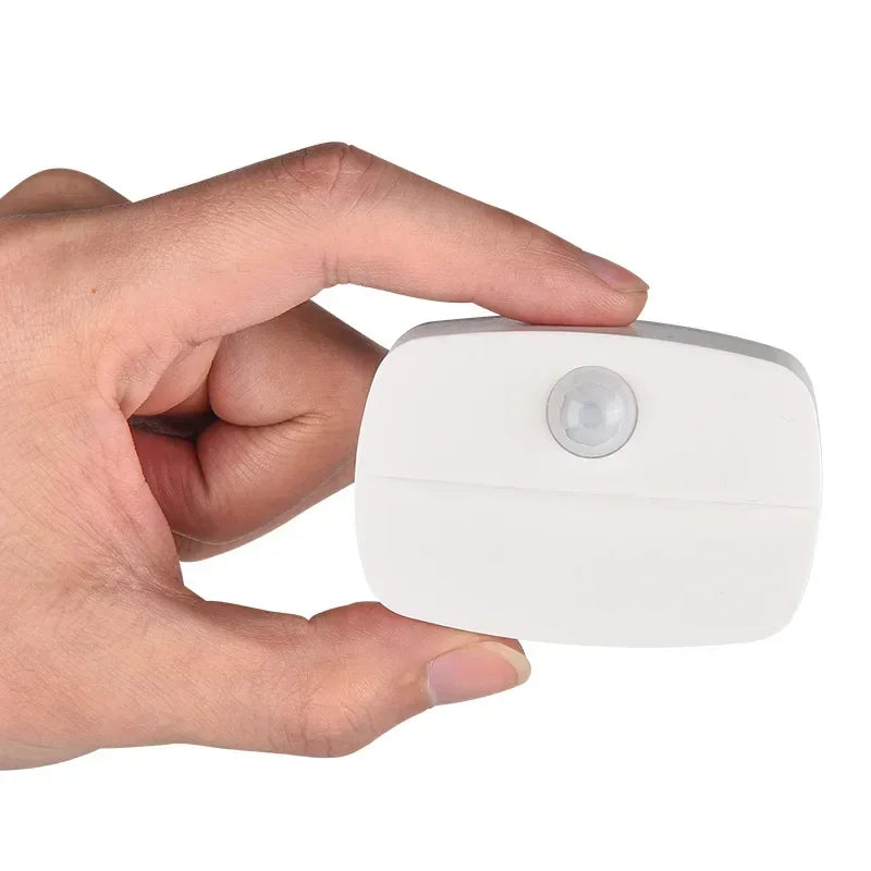 Motion Sensor LED Night Light – Wireless Cabinet & Bedside Lamp