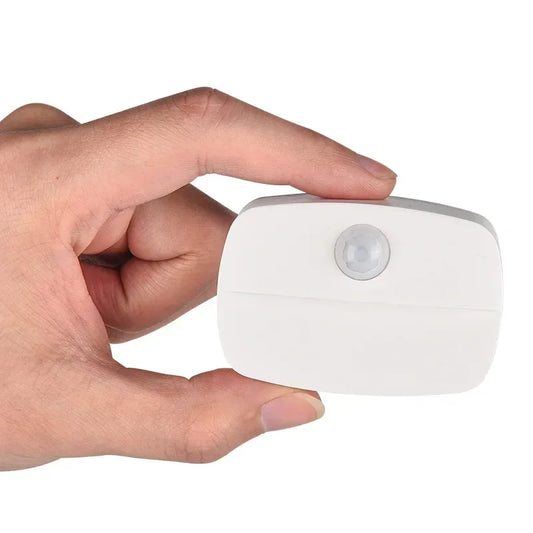 Motion Sensor LED Night Light – Wireless Cabinet & Bedside Lamp