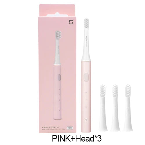 Xiaomi Mijia T100 Sonic Electric Toothbrush – USB Rechargeable & Waterproof
