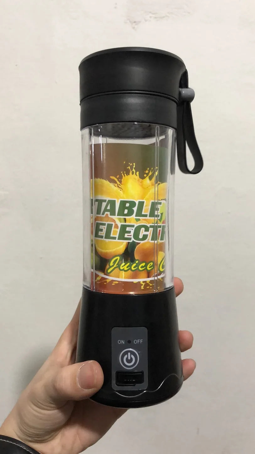Portable Mini Juicer & Blender – USB Fruit & Milkshake Maker, Multi-Function