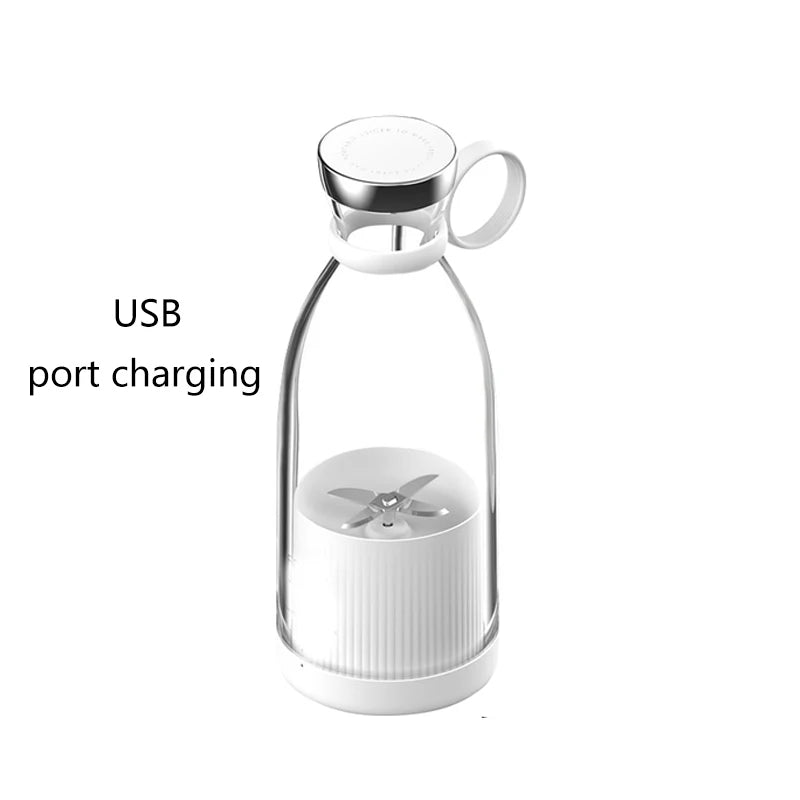 Portable Mini Juicer & Blender – USB Fruit & Milkshake Maker, Multi-Function