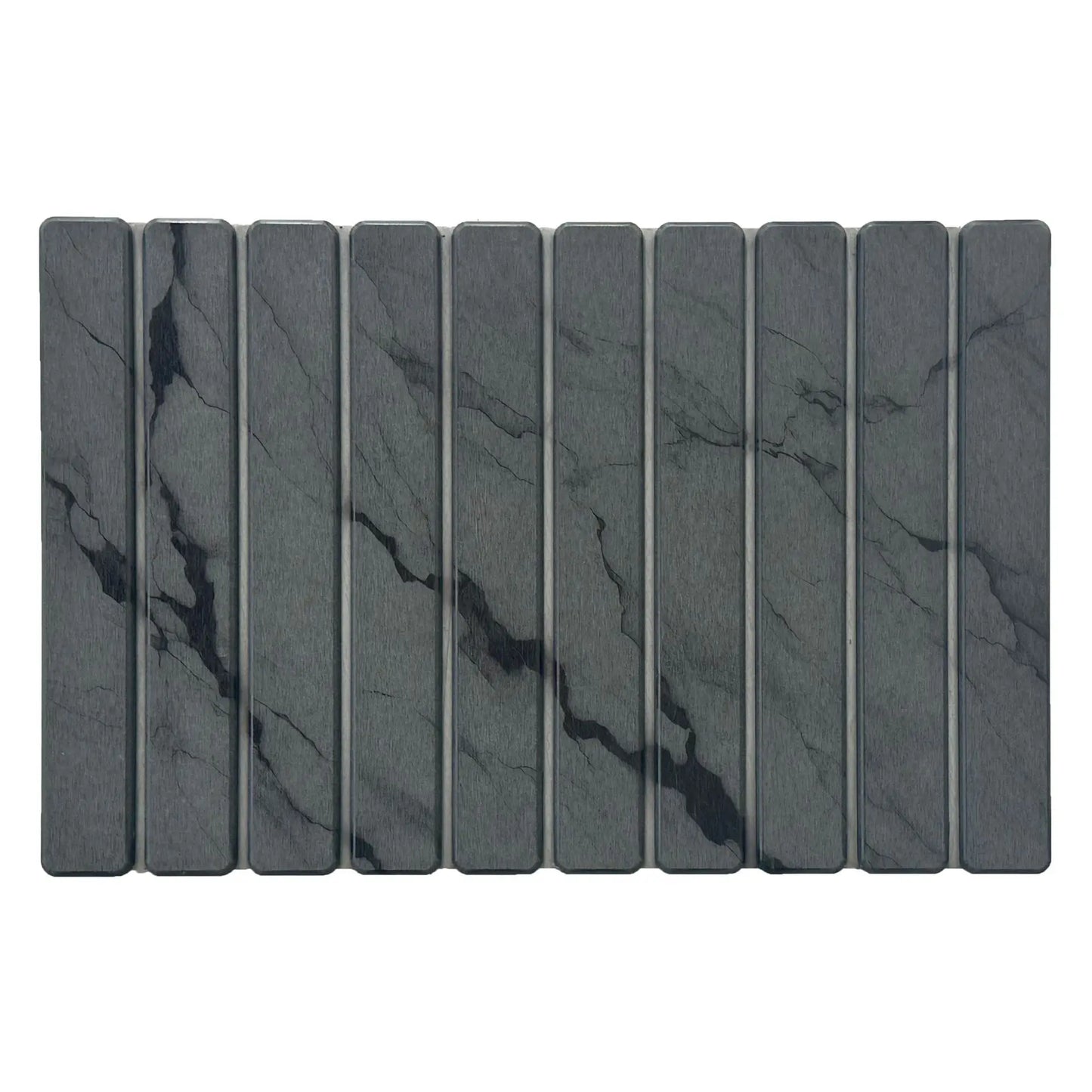 Fast-Dry Diatomite Bath Mat – Foldable, Anti-Slip & Odor Resistant