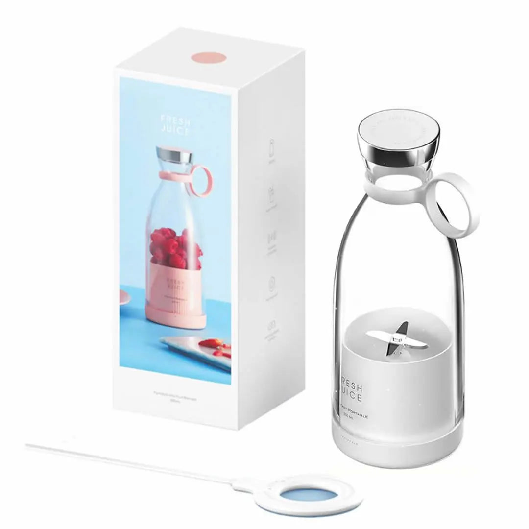 Portable Mini Juicer & Blender – USB Fruit & Milkshake Maker, Multi-Function