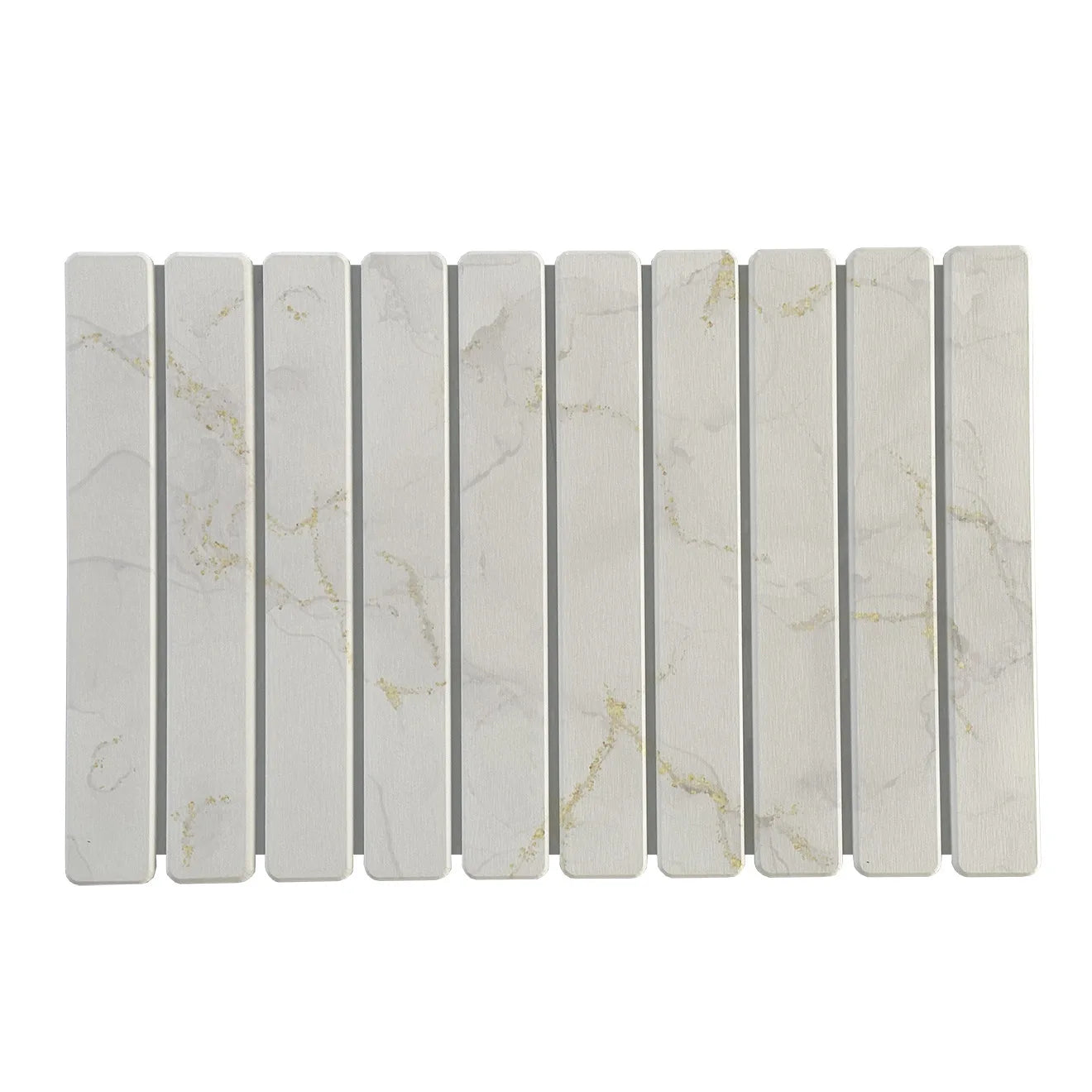 Fast-Dry Diatomite Bath Mat – Foldable, Anti-Slip & Odor Resistant