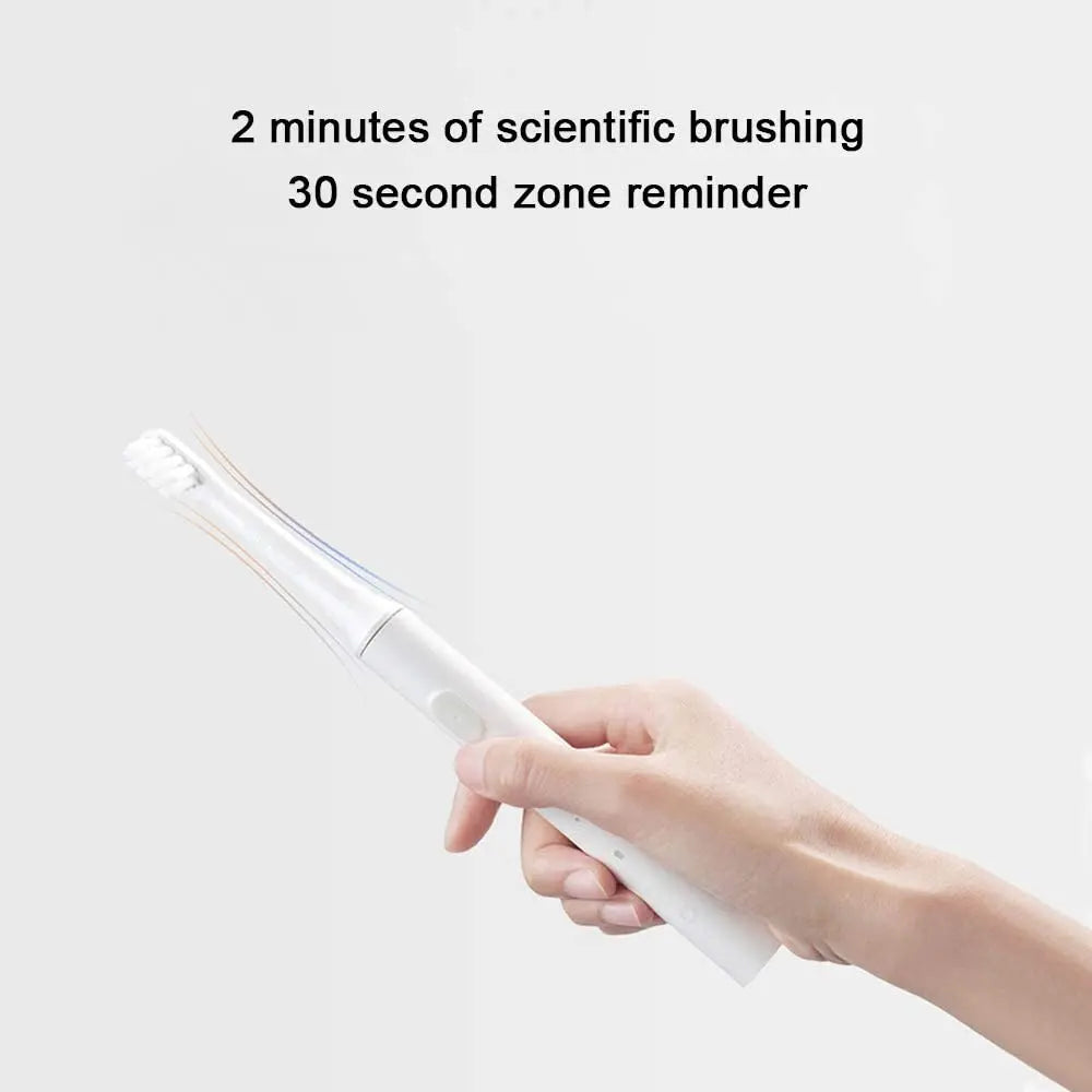 Xiaomi Mijia T100 Sonic Electric Toothbrush – USB Rechargeable & Waterproof