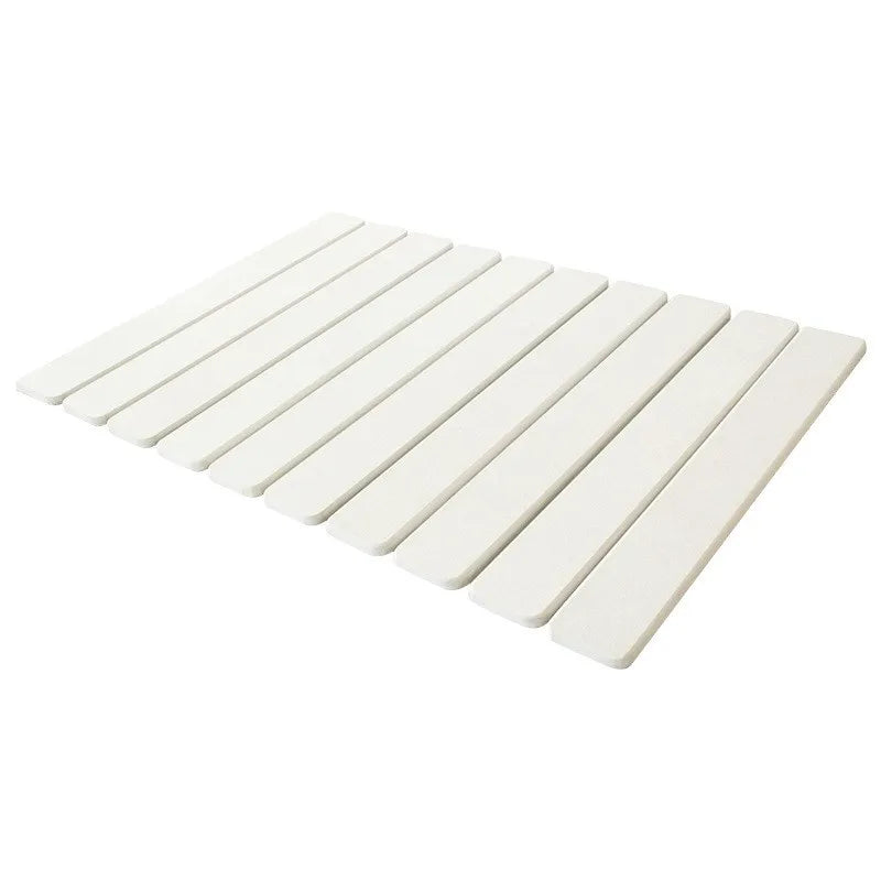 Fast-Dry Diatomite Bath Mat – Foldable, Anti-Slip & Odor Resistant
