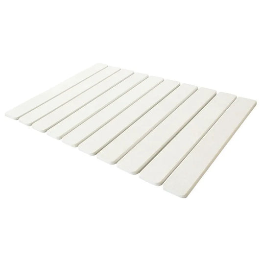 Fast-Dry Diatomite Bath Mat – Foldable, Anti-Slip & Odor Resistant