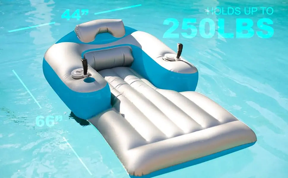 PoolCandy Splash Runner Motorized Pool Lounger