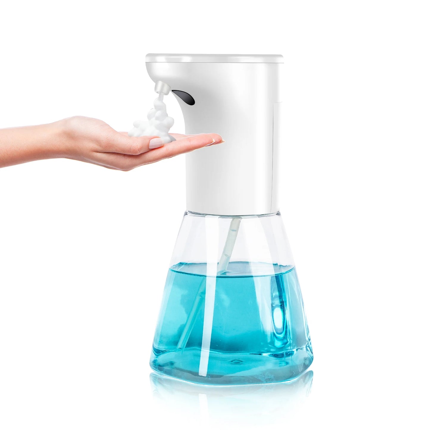 Touchless Infrared Battery-Operated Soap & Sanitizer Dispenser