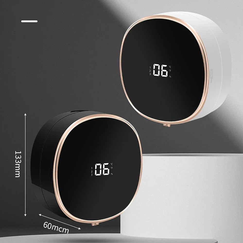 Touchless Wall-Mounted Smart Soap Dispenser – 280ml, 1200mAh