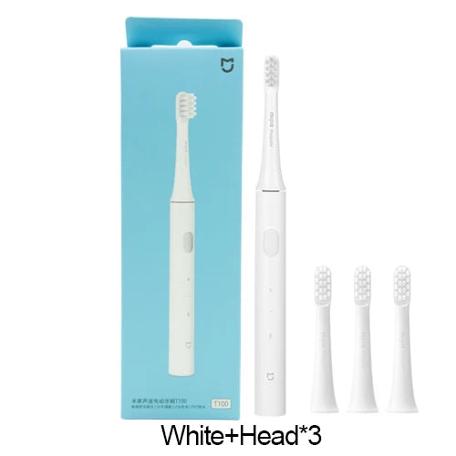 Xiaomi Mijia T100 Sonic Electric Toothbrush – USB Rechargeable & Waterproof