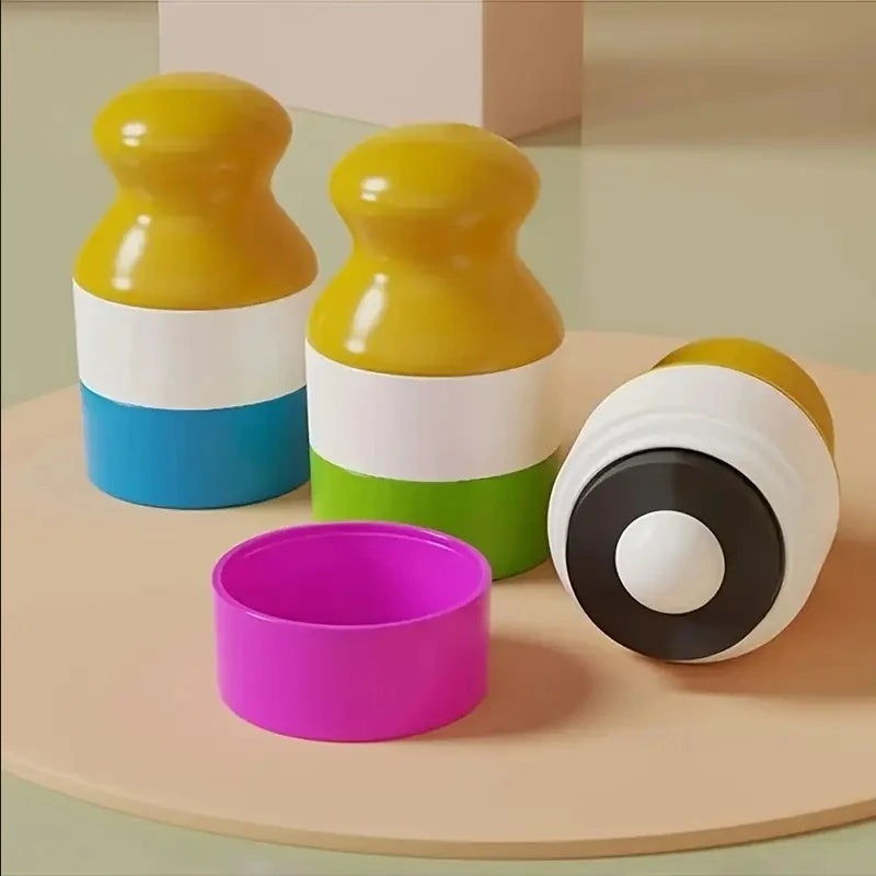 Refillable Sunscreen Roller – Leak-Proof Twist-Up Applicator