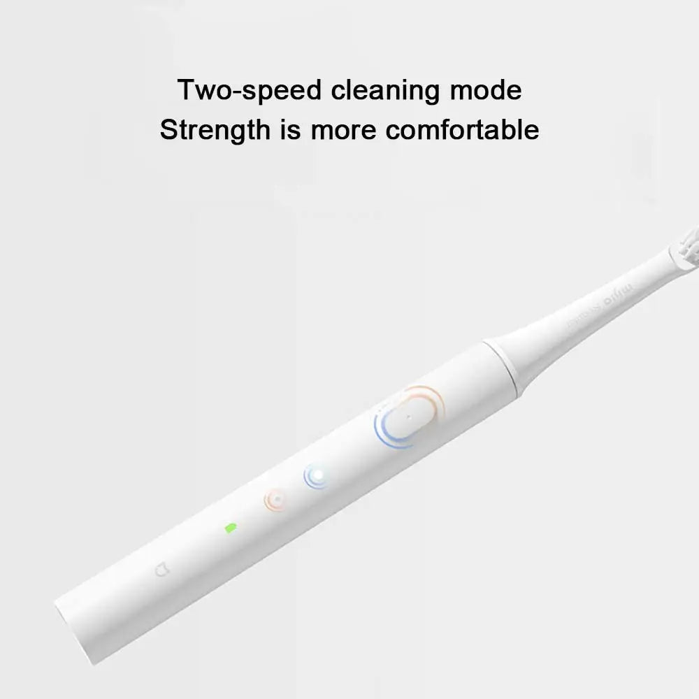 Xiaomi Mijia T100 Sonic Electric Toothbrush – USB Rechargeable & Waterproof