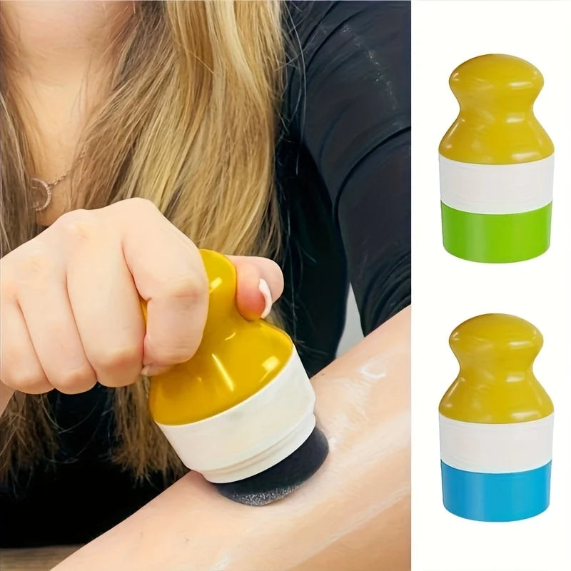 Refillable Sunscreen Roller – Leak-Proof Twist-Up Applicator