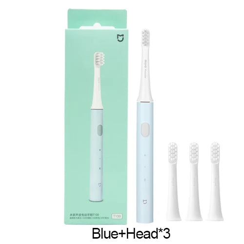 Xiaomi Mijia T100 Sonic Electric Toothbrush – USB Rechargeable & Waterproof