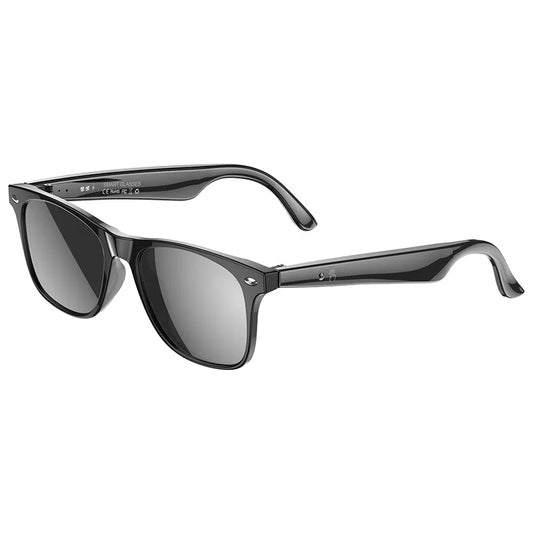 LIGE Smart Bluetooth Glasses – Touch Control, Built-in Mic & Voice Assistant, Translation