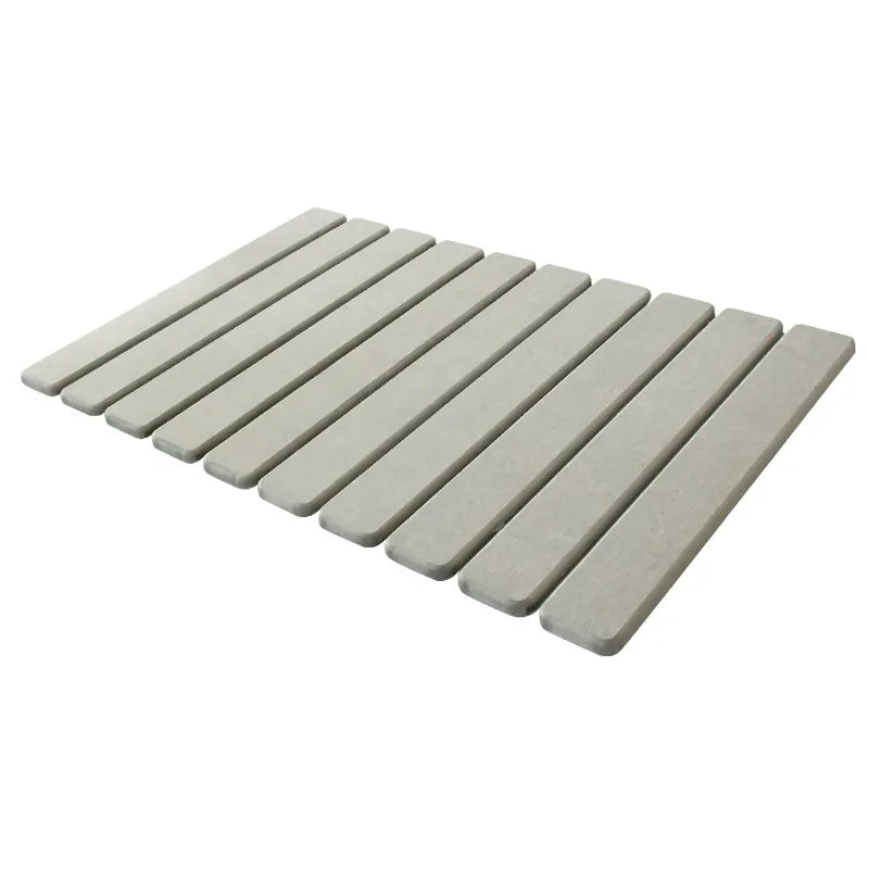 Fast-Dry Diatomite Bath Mat – Foldable, Anti-Slip & Odor Resistant