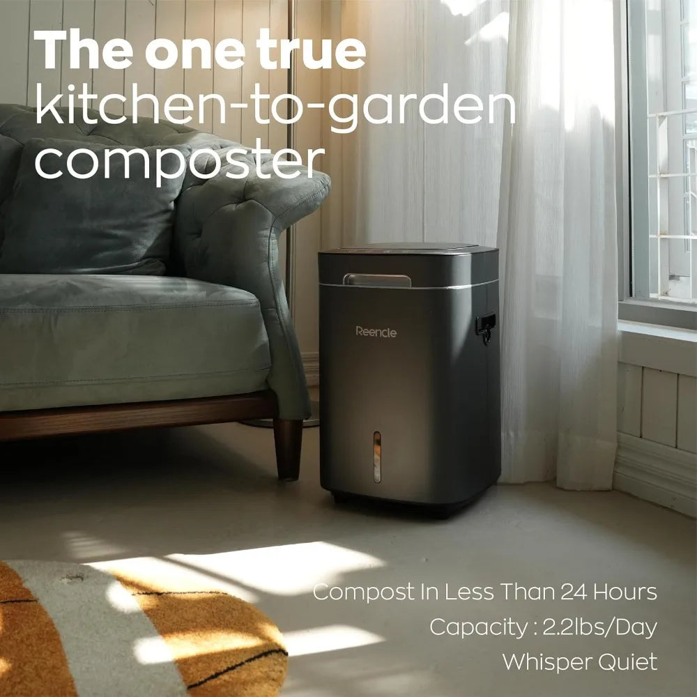 Prime 14L Electric Kitchen Composter – Odorless, Fast Food Waste Decomposer
