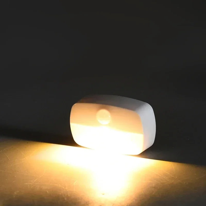 Motion Sensor LED Night Light – Wireless Cabinet & Bedside Lamp
