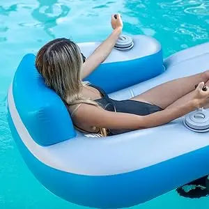 PoolCandy Splash Runner Motorized Pool Lounger