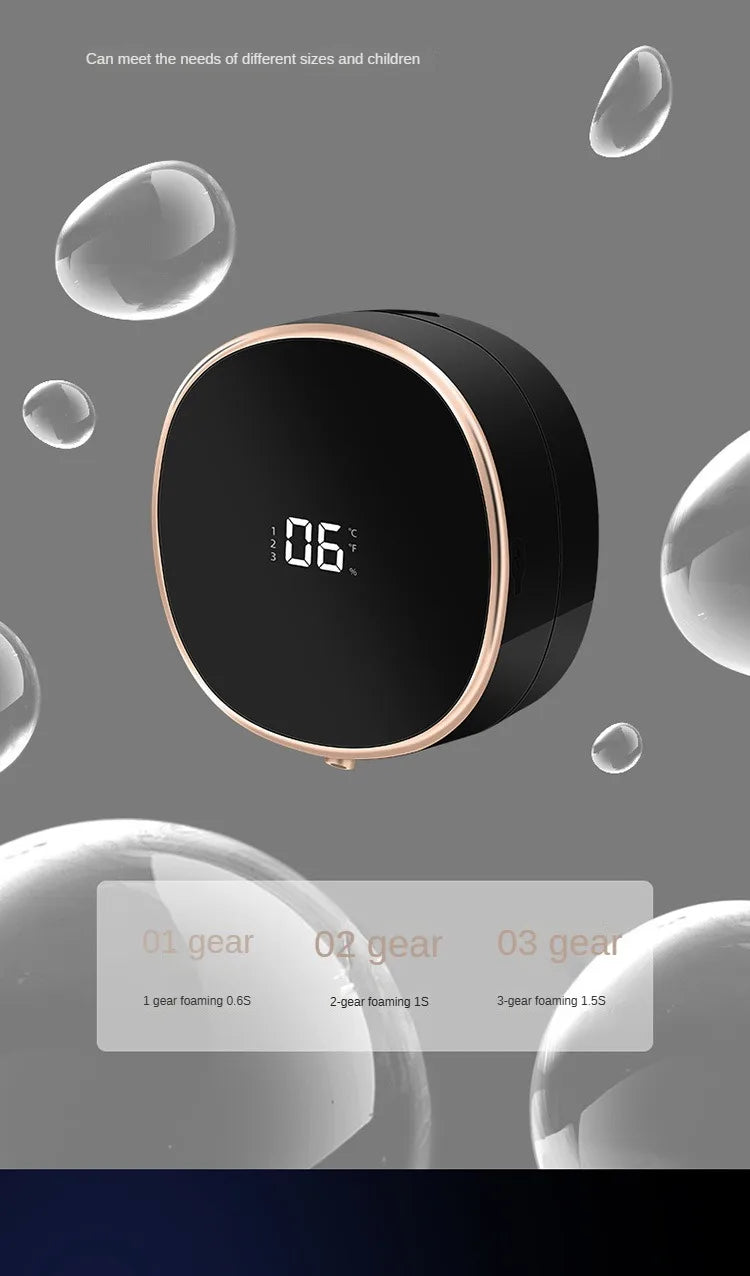 Touchless Wall-Mounted Smart Soap Dispenser – 280ml, 1200mAh