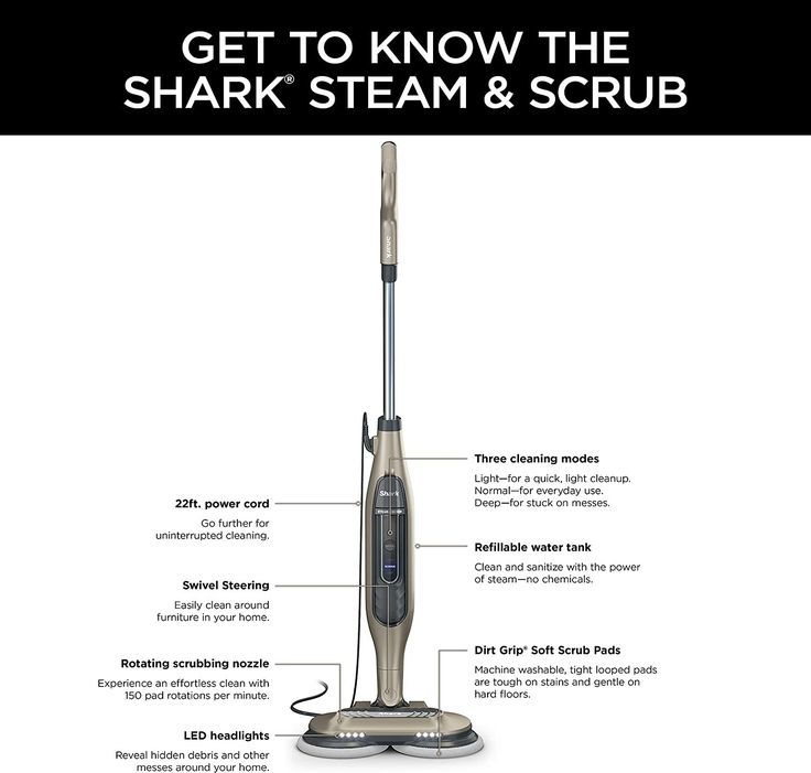 Steam T21D Wireless Handheld Mop – Powerful & Easy!
