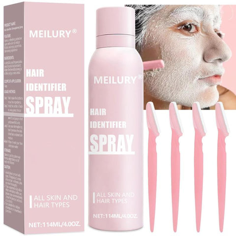 Hair Identifier Spray-4 Razors
