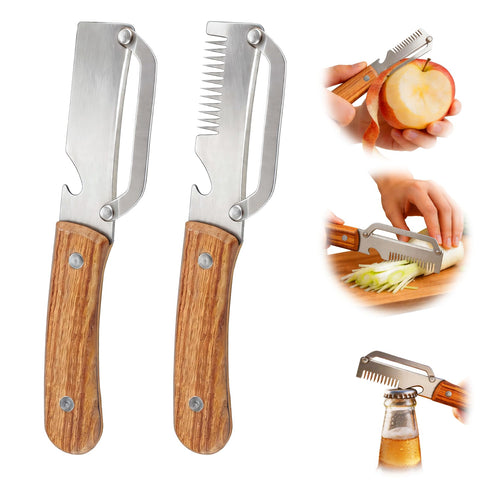 Multifunctional Vegetable Peeler 3-in-1,
