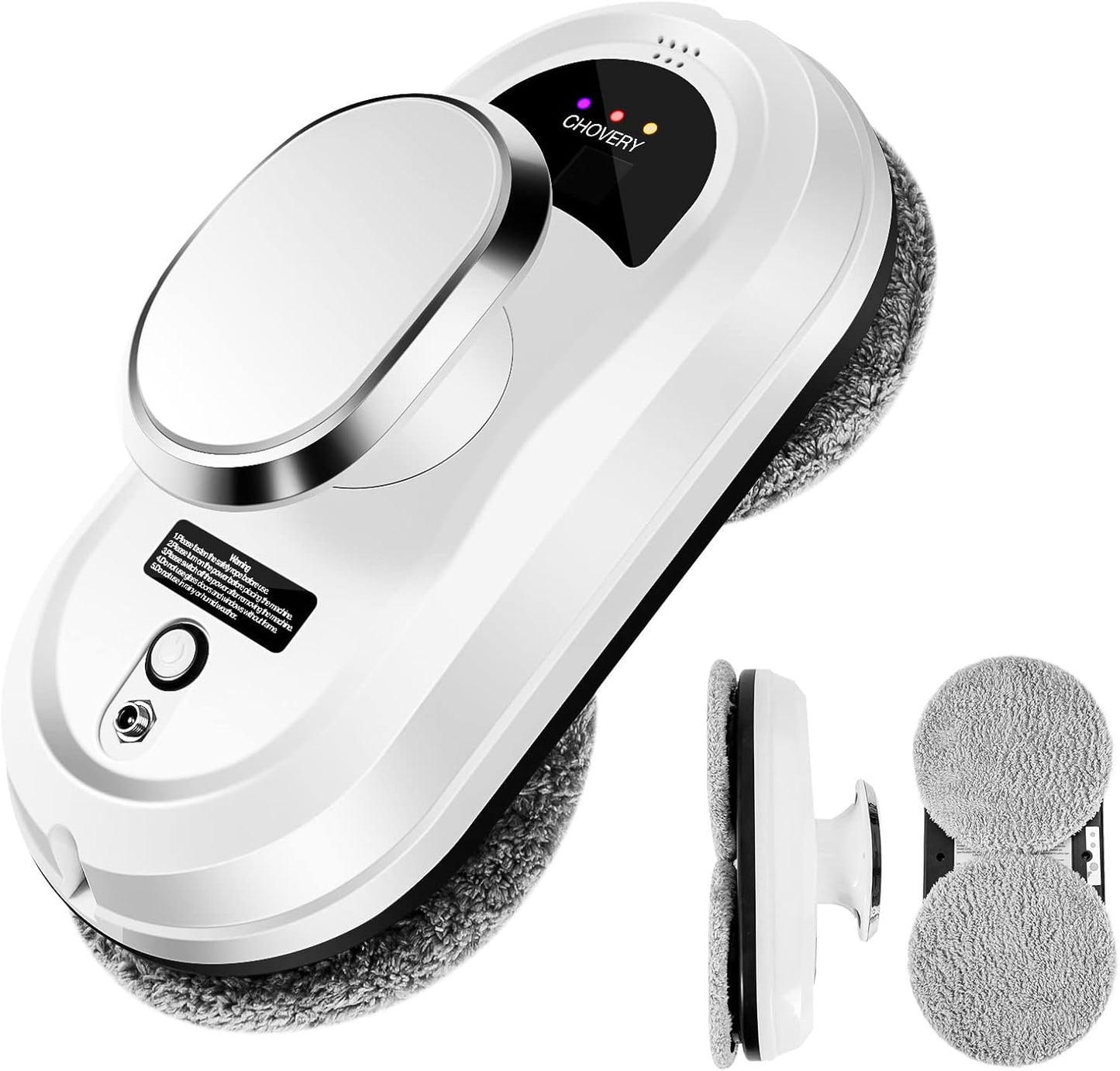 Smart Window Cleaning Robot with Remote Control