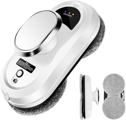 Smart Window Cleaning Robot with Remote Control