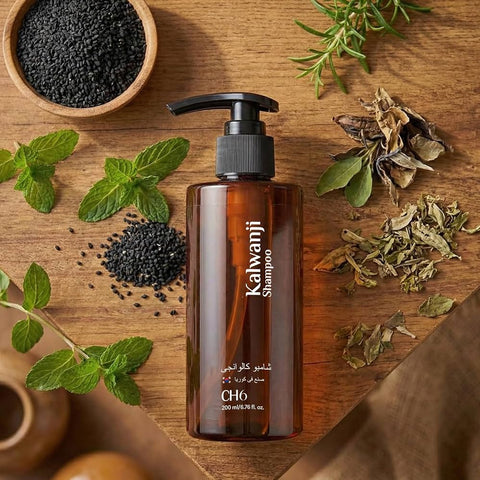 Kalwanji Shampoo Orgaanic Kalonji Hair Shampoo CH6
