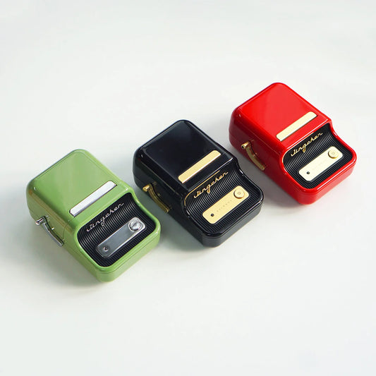 NiiMbot B21 Bluetooth Label Printer – Mini Wireless Barcode Maker