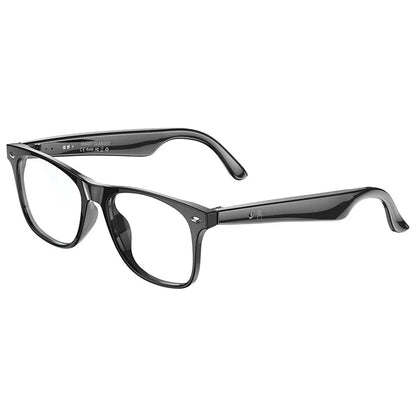 LIGE Smart Bluetooth Glasses – Touch Control, Built-in Mic & Voice Assistant, Translation