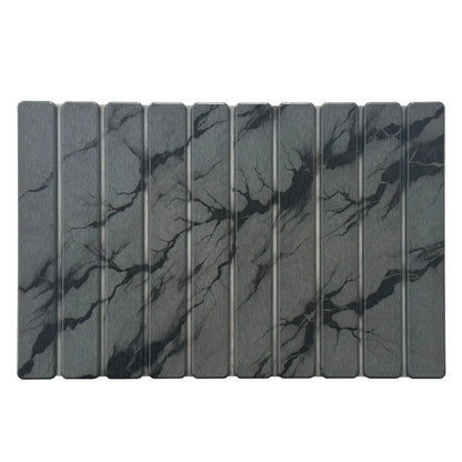 Fast-Dry Diatomite Bath Mat – Foldable, Anti-Slip & Odor Resistant