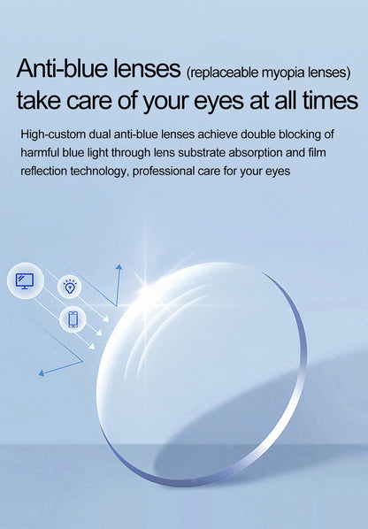 LIGE Smart Bluetooth Glasses – Touch Control, Built-in Mic & Voice Assistant, Translation