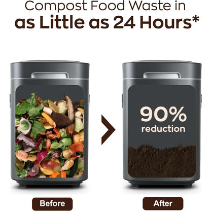 Prime 14L Electric Kitchen Composter – Odorless, Fast Food Waste Decomposer