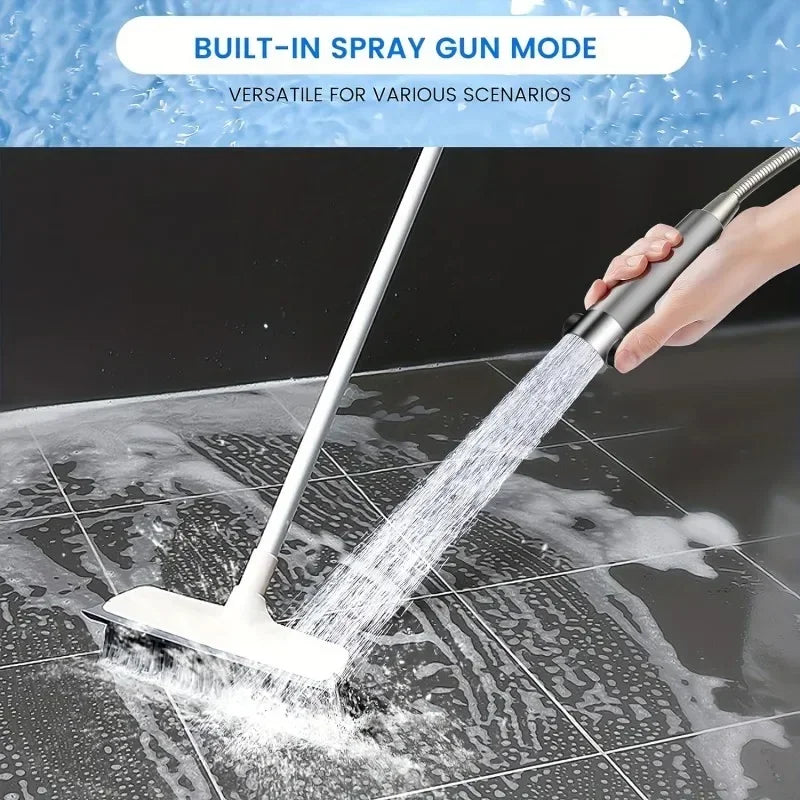 High-pressure 3-mode shower with filter and massage. Easy install.
