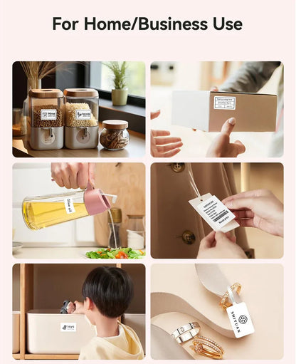 NiiMbot B21 Bluetooth Label Printer – Mini Wireless Barcode Maker